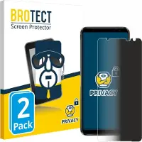 BROTECT Protection Anti-Espion (Asus ROG Phone), Téléphone portable : film de protection, Bleu