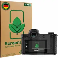ScreenLeaf Film de protection d'écran, Protection d'écran Écologique, Clear, Anti-Rayures