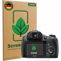 ScreenLeaf Film de protection d'écran, Protection d'écran Écologique, Clear, Anti-Rayures