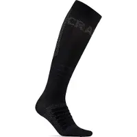 Craft Chaussettes Craft ADV Dry Compression Black-Taille 40 - 42