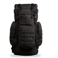 Mil-Tec sac à dos de combat type BW GEN. II noir 65 litres sac à dos
