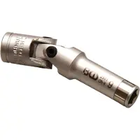 Bgs Insert d'articulation de bougie de préchauffage Entraînement hexagonal Carré intérieur 10 mm (3/8") SW 9 mm - 2981