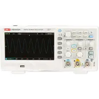 Uni-T Oscilloscope à mémoire UTD2102CEX+, 2 canaux, 100 MHz