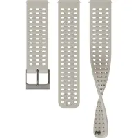 Suunto - Bracelet de rechange en silicone - Ath2 Silicone Strap Sand Gray S+M en Silicone - Gris