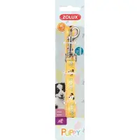 Zolux Puppy MASCOTTE - laisse jaune pour chien - 1,2 m