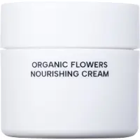 Whamisa Organic Flowers Nourishing Cream crème nourrissante visage liftant et raffermissant 50 ml