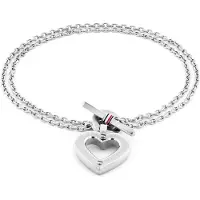 Tommy Hilfiger 2780969 Bracelet Argenté Femme