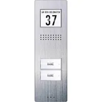 M-E modern-electronics 2 FAM. Station audio d'extérieur ADV 220