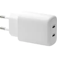 dbramante1928 dbramante1928 re-charge Pro - Chargeur mural EU 2x USB-C 20W - W