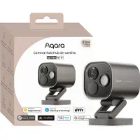 Aqara Caméra de surveillance connectée Hub G5 Pro (Wi-Fi) intérieure-extérieure Gris