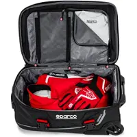 Sparco Sac de Voyage Sparco Argent 016438NRSI