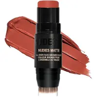 Nudestix Nudies Matte maquillage multi-usage pour les yeux, les lèvres, et le visage teinte Beach Babe 7 g