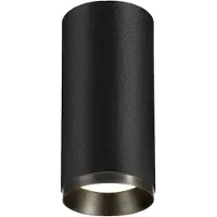 SLV Spot en saillie Numinos M cylindre noir 2700K - 60 deg