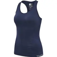 Hummel Haut de sport 'Tif' marine / bleu marine / gris clair