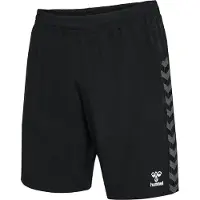 Hummel Pantalon de sport noir / blanc