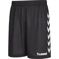 Hummel Pantalon de sport 'Essential' noir / blanc