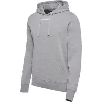 Hummel Sweat-shirt 'Elemental' pierre / blanc