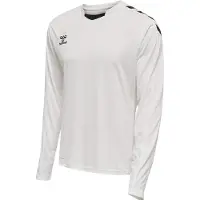 Hummel T-Shirt fonctionnel noir / blanc