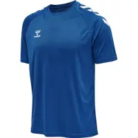 Hummel T-Shirt fonctionnel bleu / blanc