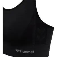 Hummel Haut de sport gris clair / noir
