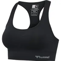 Hummel Soutien-gorge de sport 'Tif' gris / noir