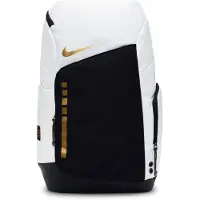 Nike NK HOOPS ELITE BKPK - FA23 Blanc/Noir/Or métallisé