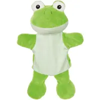 Goki - Marionnettes vache cochon grenouille - GOLLNEST &amp; KIESEL
