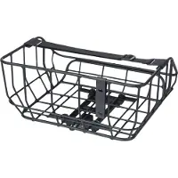 Basil Portland Mik Rear Basket Noir