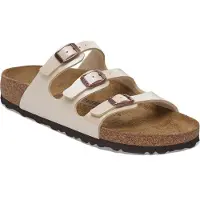 Birkenstock Florida Birko-flor Sandals Blanc EU 37 Homme