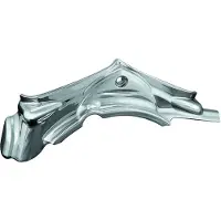 Kuryakyn Kur8392 Cylinder Cover Argenté