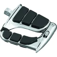 Kuryakyn Swingwing Kur4466 Footpegs Argenté