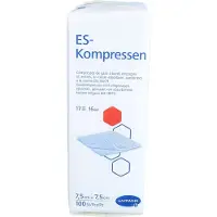 Paul hartmann ag ES Compresses non stériles 16 plis 7,5 x 7,5 cm 100 pc(s) Compresses