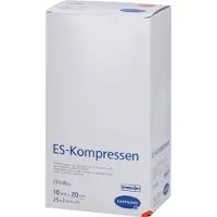 Hartmann ES Compresses stériles 8 plis 10 x 20 cm 25x2 pc(s) Compresses