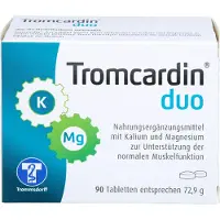 Tromcardin duo comprimés, 90 comprimés