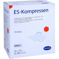 Hartmann ES Compresses 5 x 5 cm stériles 5x20 pc(s) Compresses