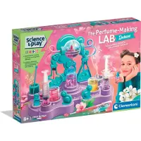 Clementoni Perfume Lab Deluxe I-78843 Educational Toy Rose Enfants