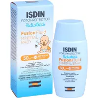 Isdin Fotoprotector Pediatrics Fusion Fluid Mineral Baby SPF50+ 50 ml Lotion(S)