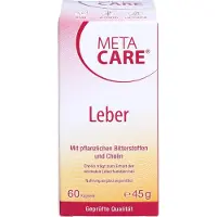 INSTITUT ALLERGOSAN Deutschland (privat) GmbH gélules pour le foie metacare, 60 gélules