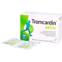Tromcardin actif granulés, 20 pcs. Sachets