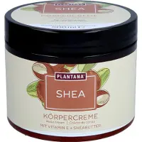 Hager Pharma GmbH Crème pour le corps au karité Plantana Beurre de karité avec vitamine E 500 ml