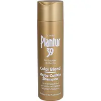 Plantur 21 Shampooing Plantur 39 Color Blond Phyto-Coffeine, 250 ml Shampooing