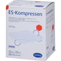 Bel ES Compresses 7,5 x 7,5 cm stériles 20x5 pc(s) Compresses
