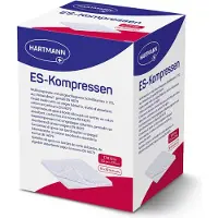 Hartmann ES Compresses stériles 7,5 x 7,5 cm 10x10 pc(s) Compresses