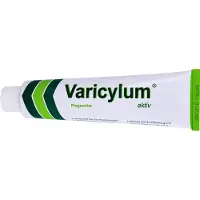 Pharma Liebermann Varicylum active pommade de soin pour le soin des veines et le soutien en cas de blessures sportives contondantes, 100 g de pommade