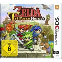 La légende de Zelda : les héros des trois forces