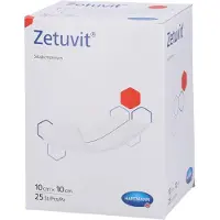 Paul hartmann ag Compresses absorbantes Zetuvit stériles 25 pièces