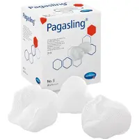 Pagasling : tampons de gaze stériles, taille 3, de la taille d'une prune 18x20 pc(s) Tampon