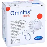 Omnifix Fixationsvlies 5cmx10m elast weiss