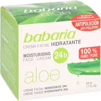 Babaria Crème nourrissante pour le visage Aloe Vera Babaria (50 ml)
