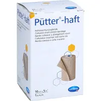 Pütter-haft 10cm x 10m 931842 1 pc(s) Bandage(S)